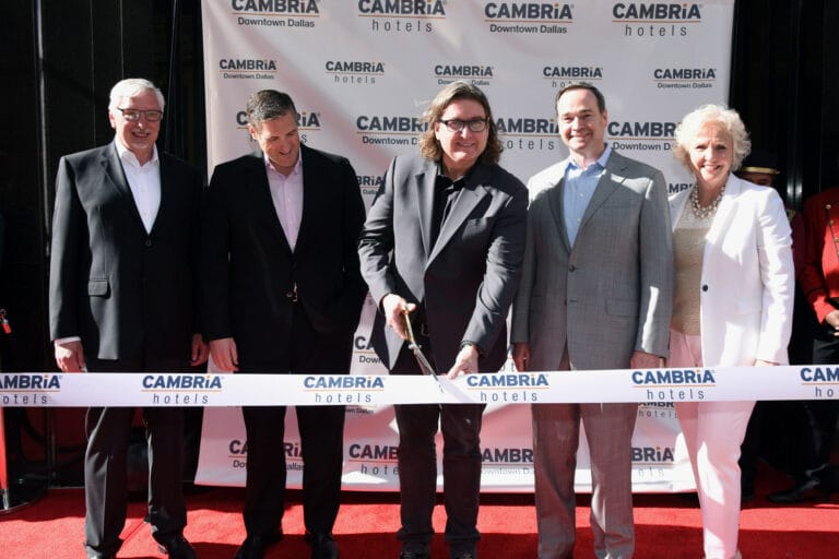 Cambria Hotels Celebrates Grand Opening in Downtown Dallas