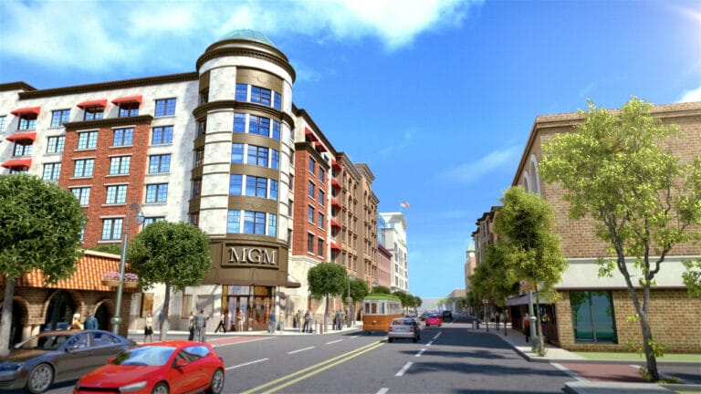 MGM Springfield exterior day