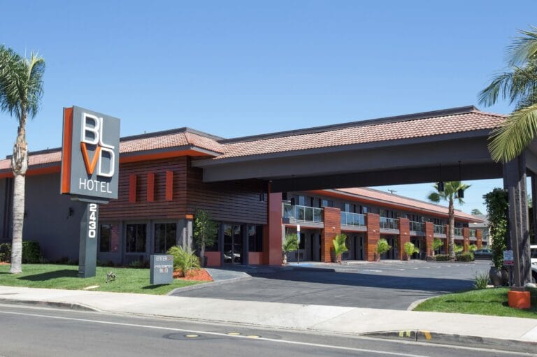 The BLVD Hotel In Costa Mesa Joins The Ascend Hotel Collection