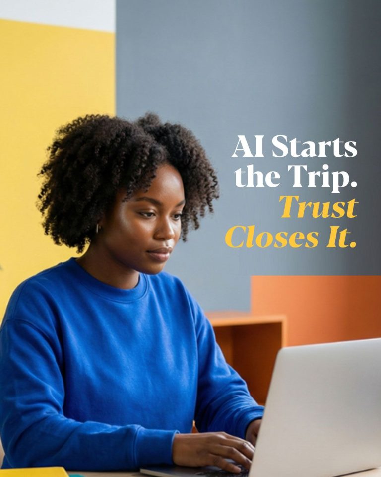 Mower study: AI is changing travel discovery, while trust still drives the final decision