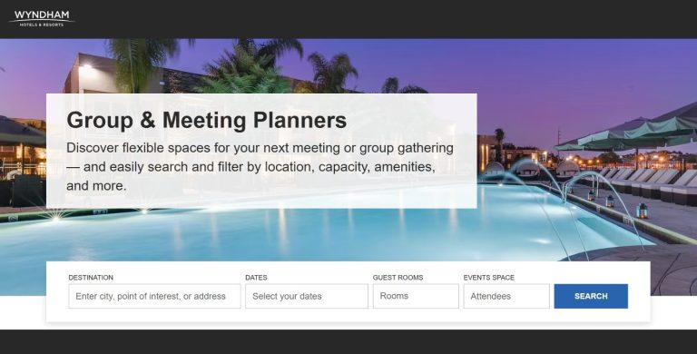 Wyndham Levels Up Group Travel with New End-to-End Booking and Management Tools