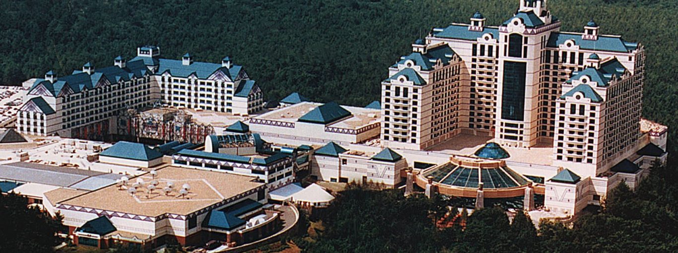 Foxwoods from above