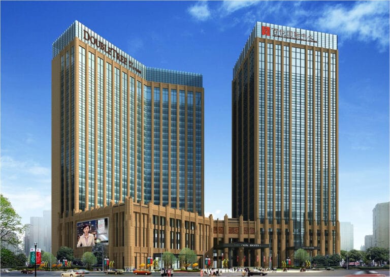 First DoubleTree by Hilton Hotel Opens In Chengdu Market