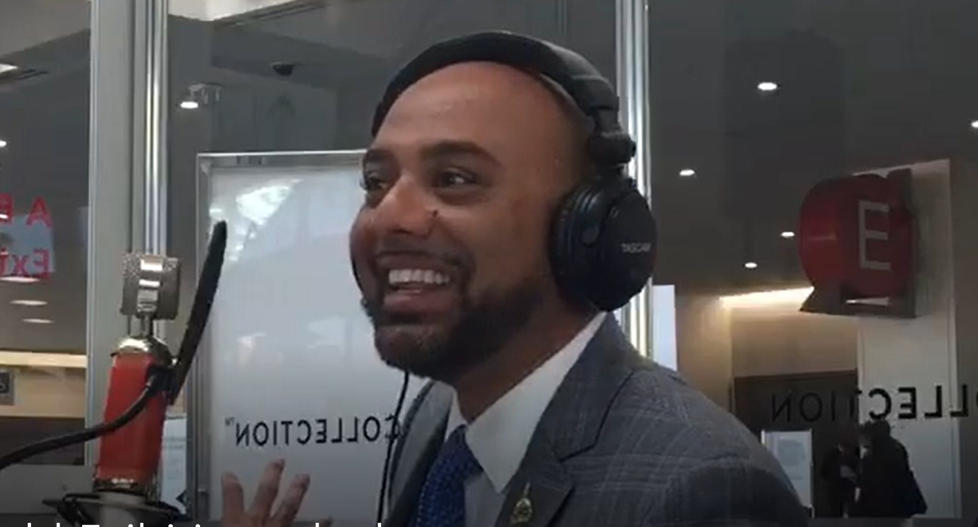 HP Patel in studio