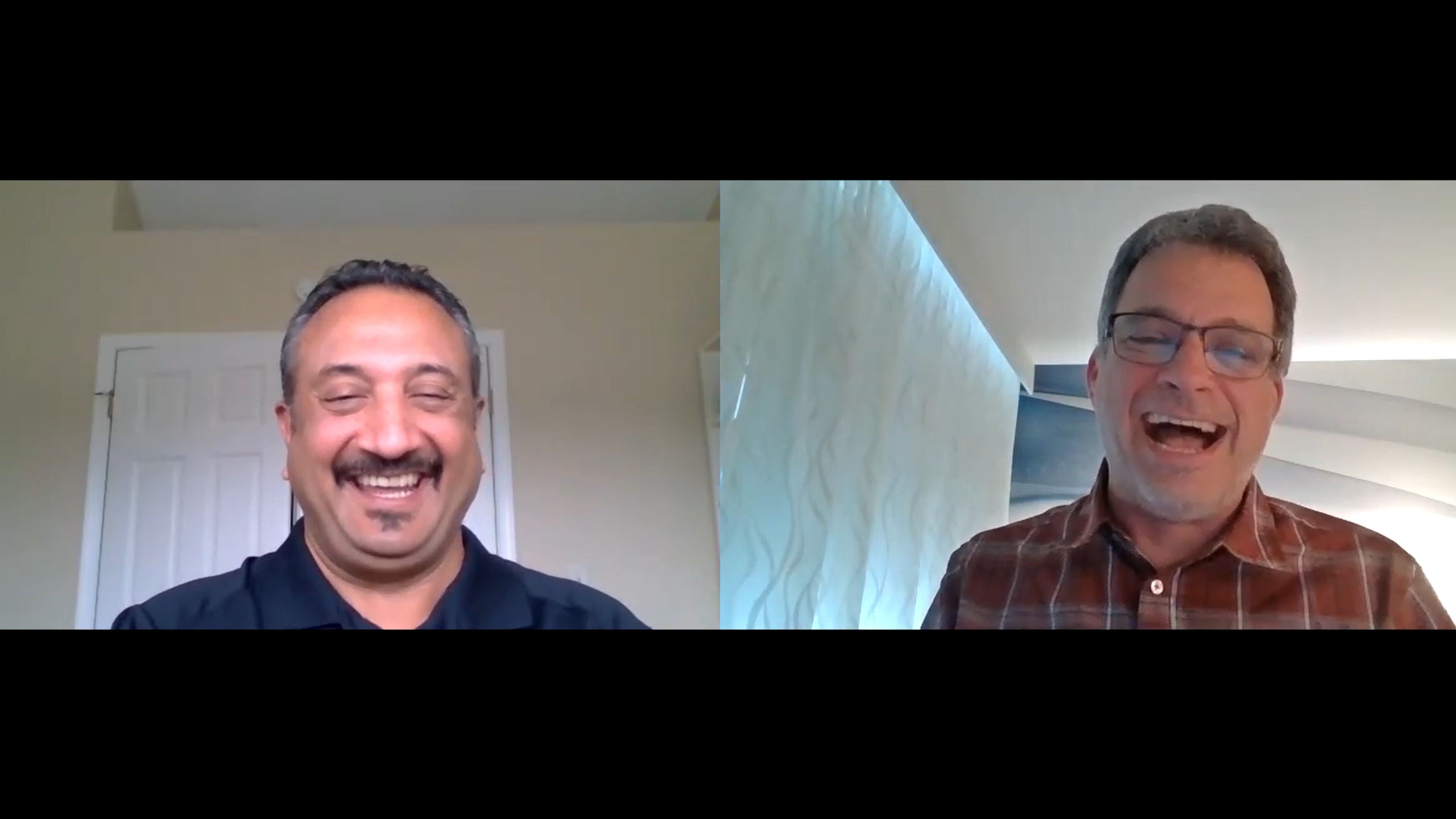 Mukesh Mowji and Glenn