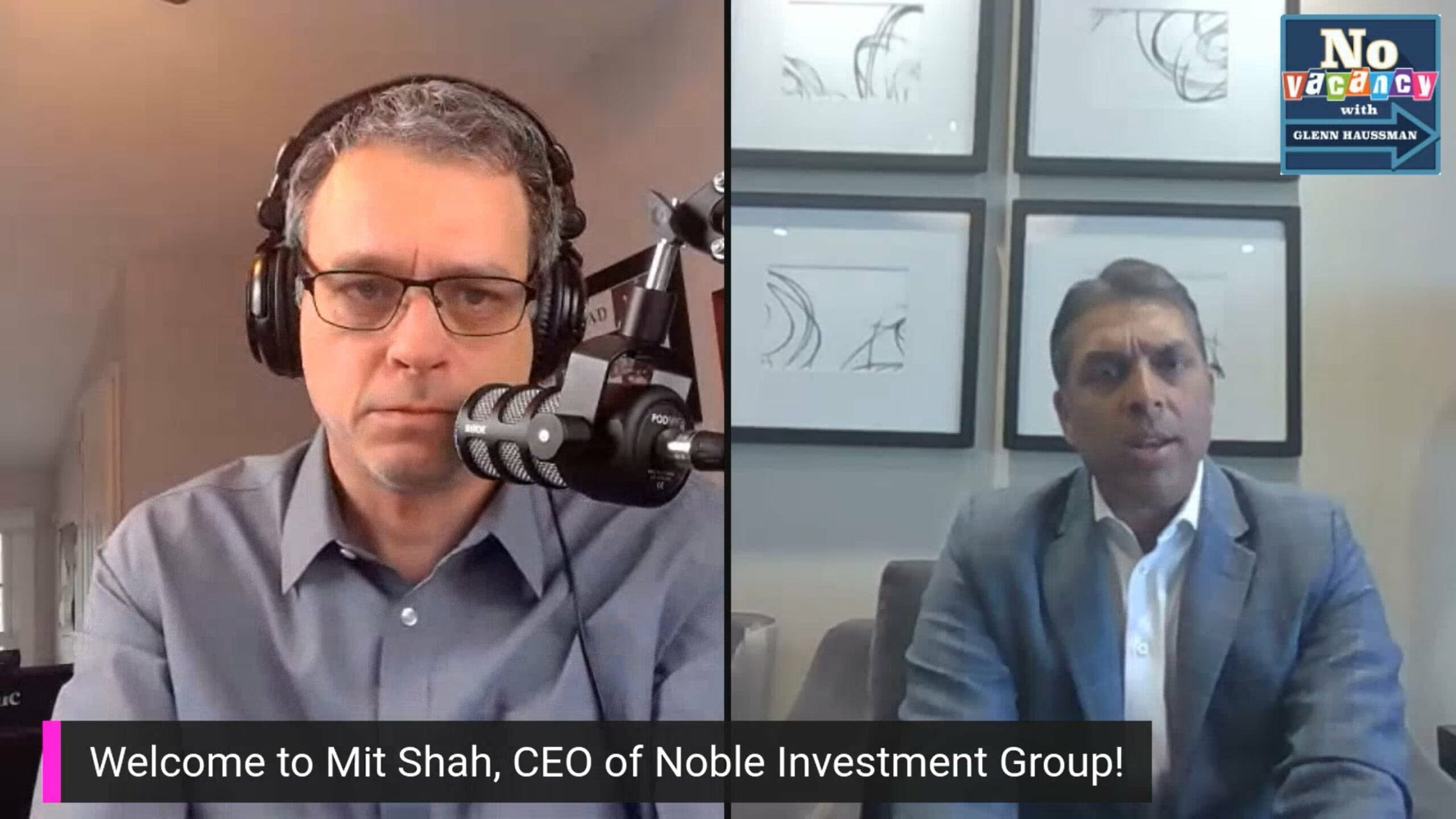 Mit Shah and Glenn