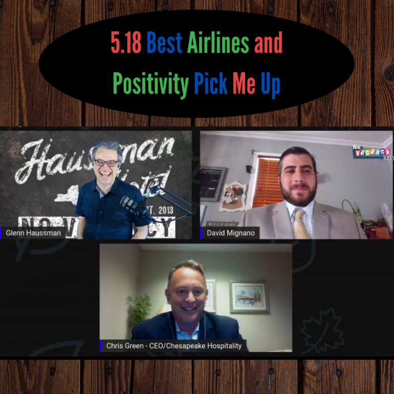 5.18 Best Airlines, and Positivity Pick Me Up