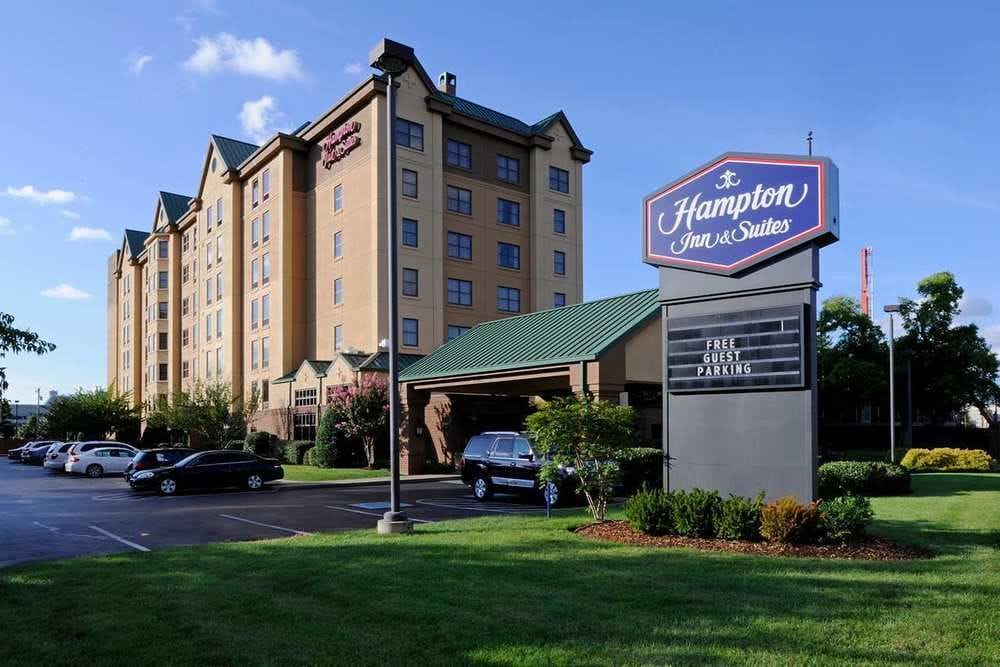 Hampton Inn & Suites Vanderbilt Elliston Place