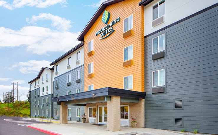 WoodSpring Hotels Opens WoodSpring Suites Seattle Redmond