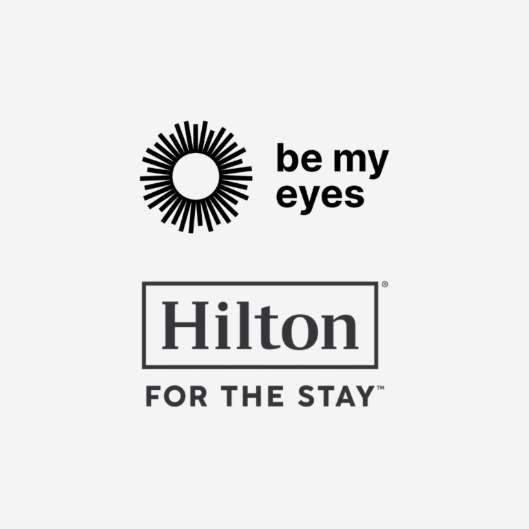 Hilton and Be My Eyes Launch Industry‑First Partnership to Enhance the Hilton Stay for Guests who are Blind or Low Vision