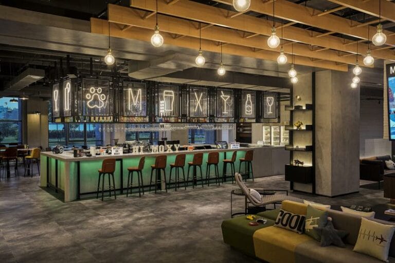 Moxy Hotels Brings Its Play On Spirit To Mainland China, Making Its Brand Debut With The Opening Of Moxy Shanghai Hongqiao CBD