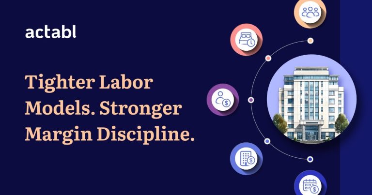 New HotelData.com Report Finds Hotel Labor Costs Rising Faster Than Productivity Gains