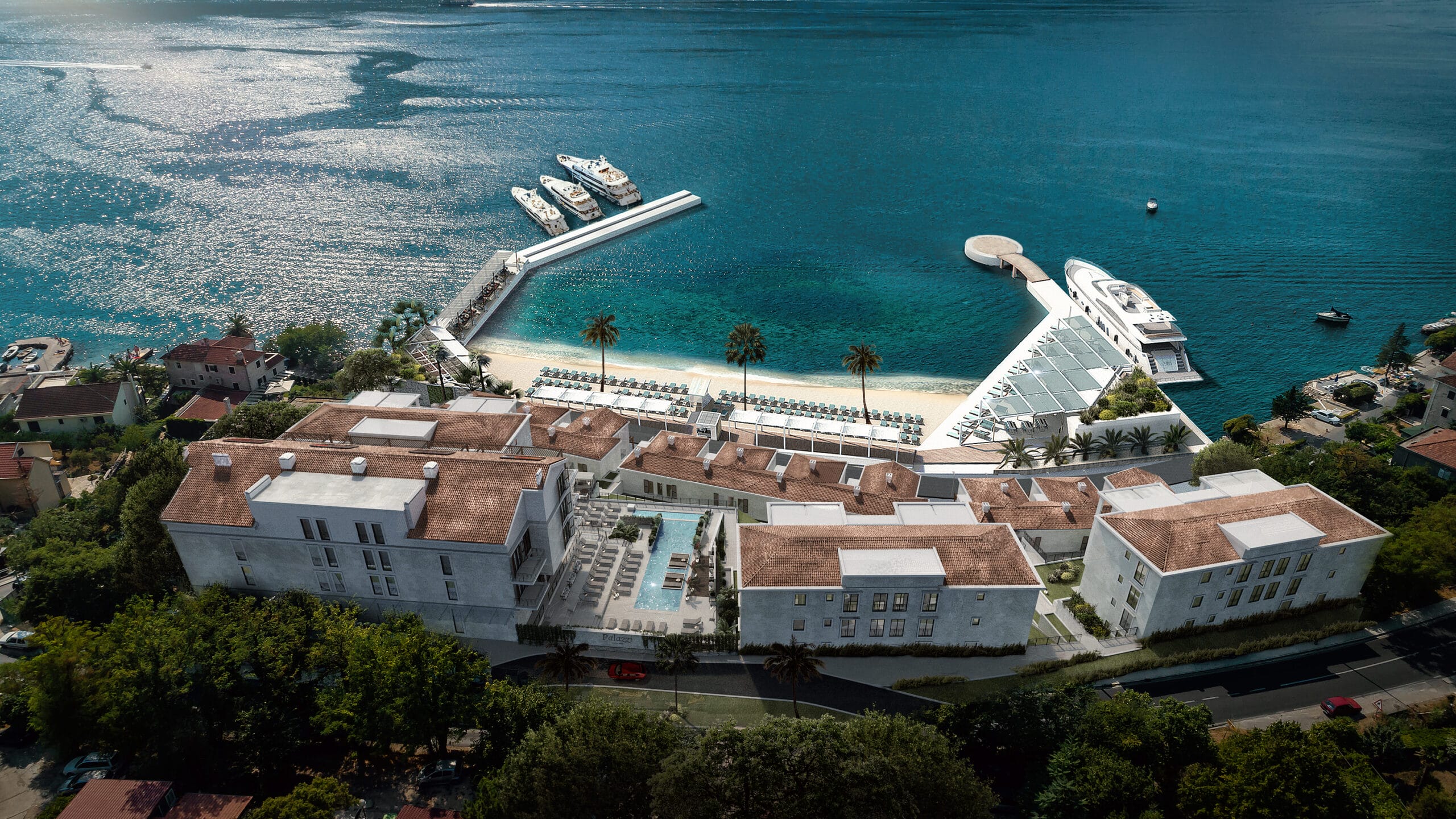 Allure-Palazzi-Kotor-Bay_Aerial Photo