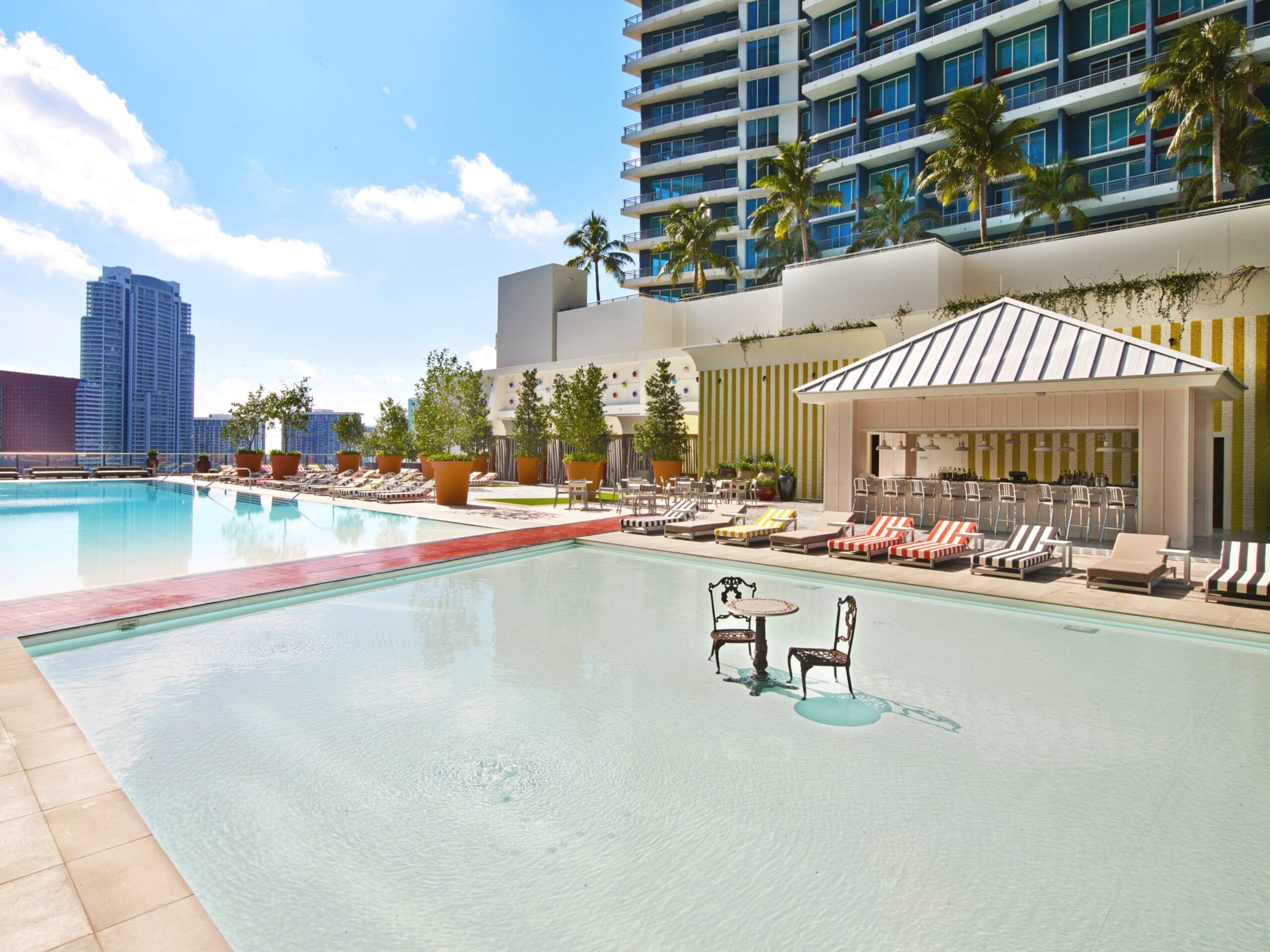sbe Brickell Altitude Pool Deck