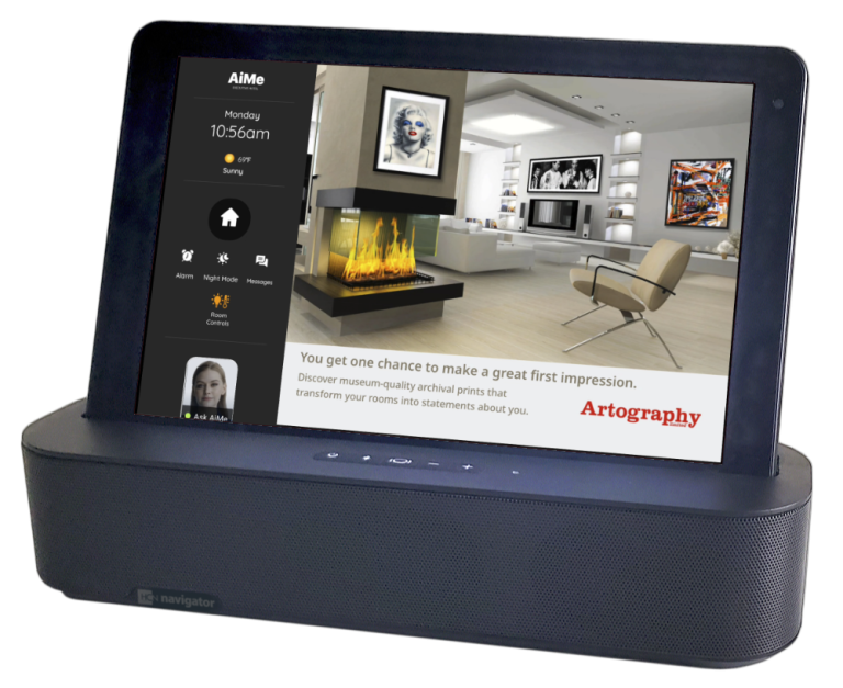 HCN and Artography Transforming Hotel Guestrooms into Interactive Art Galleries
