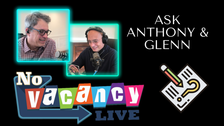 Ask Anthony & Glenn