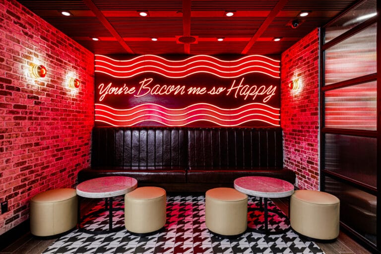 NOW OPEN: LAS VEGAS’ FIRST 24/7 BACON CONCEPT, BACON NATION, DEBUTS AT THE D LAS VEGAS