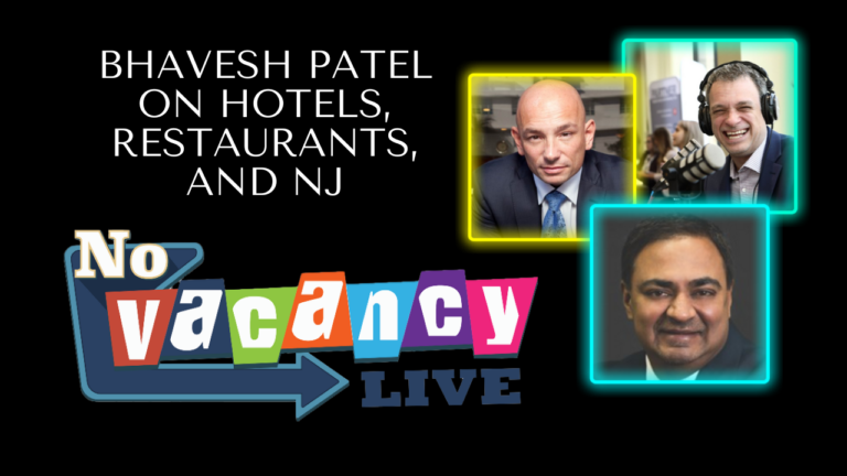 Bhavesh Patel on Hotels, Restaurants and NJ