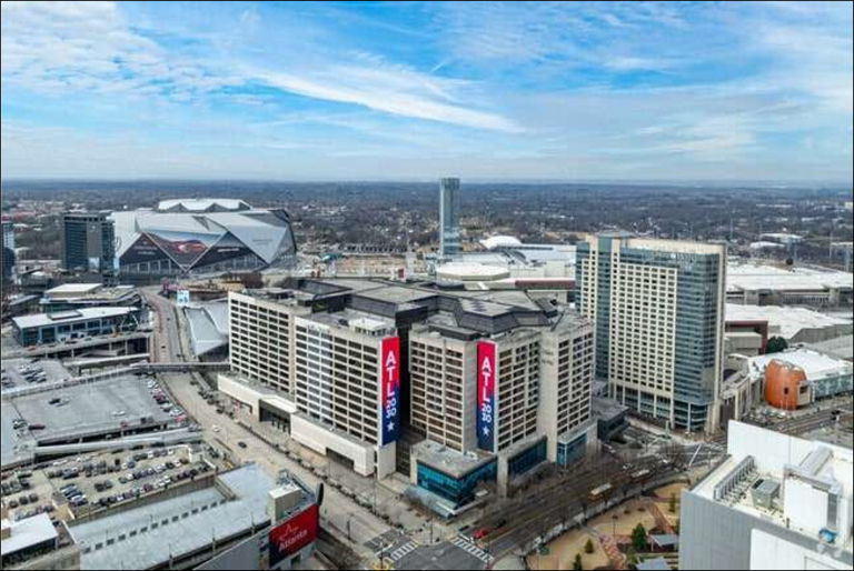Peachtree Group Originates $56.4 Million C-PACE Financing for Redevelopment of The CTR, Former CNN Center in Downtown Atlanta