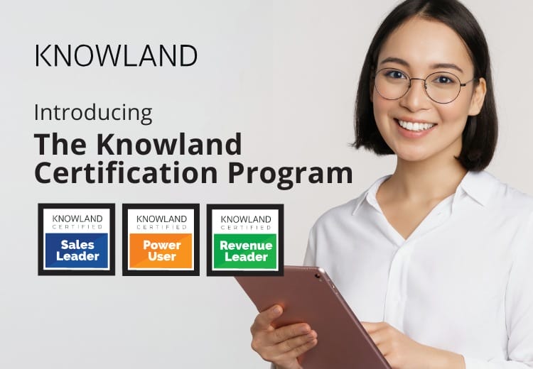 Knowland Announces Certification Program to Advance Sales Proficiency and Increase Hotel ROI