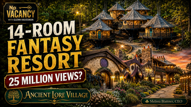 Why This 14-Room Fantasy Hotel Gets Millions of Views