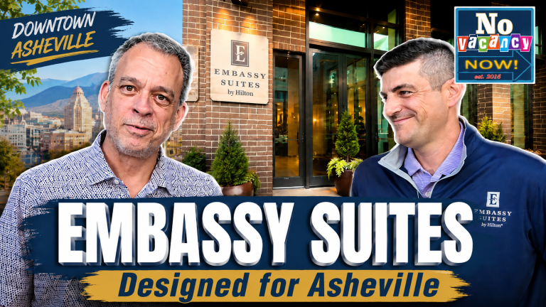 How Asheville Shapes This Embassy Suites