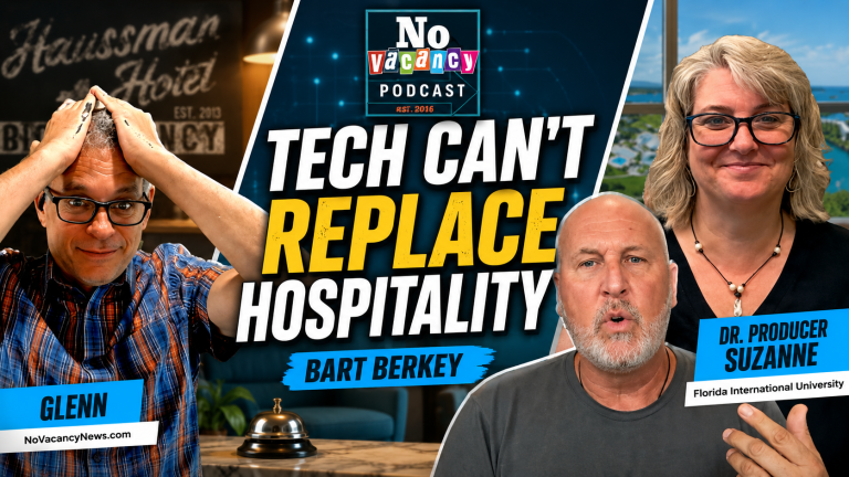 Why Technology Can’t Replace Hospitality
