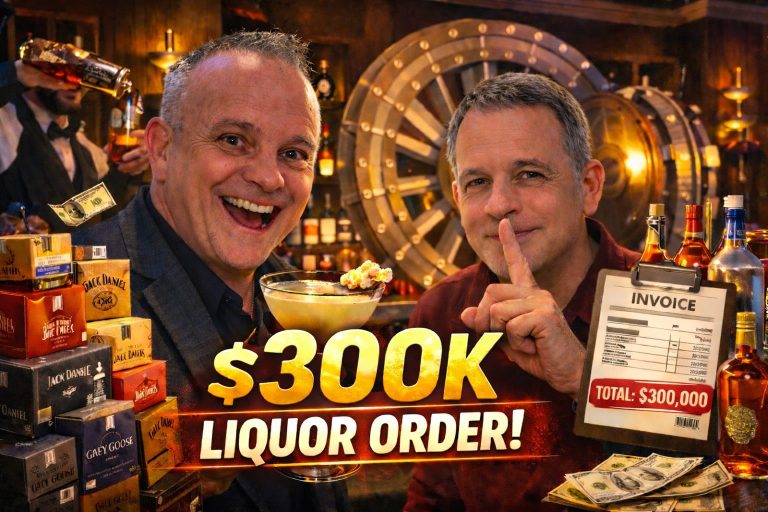 A $300,000 Liquor Order: Building a Premium Hotel Bar