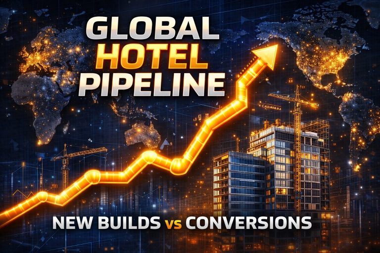 1017: Hotel Pipeline Update – Conversions vs New Construction Across the Americas