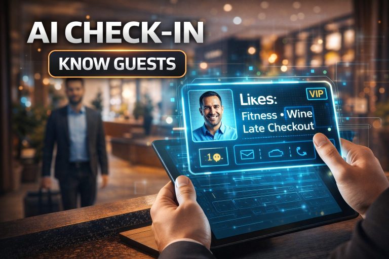 AI at Check-In: What Hotels Can Actually Do