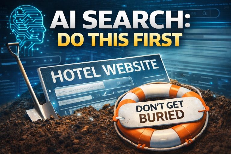 1018: Hoteliers: Don’t Get Buried in AI Search — Do This First