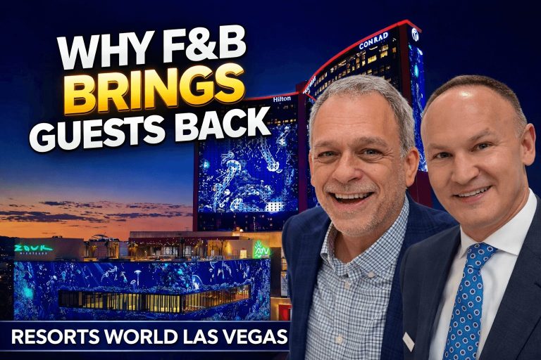 1010: How Resorts World Las Vegas Uses F&B as a Return-Visit Magnet