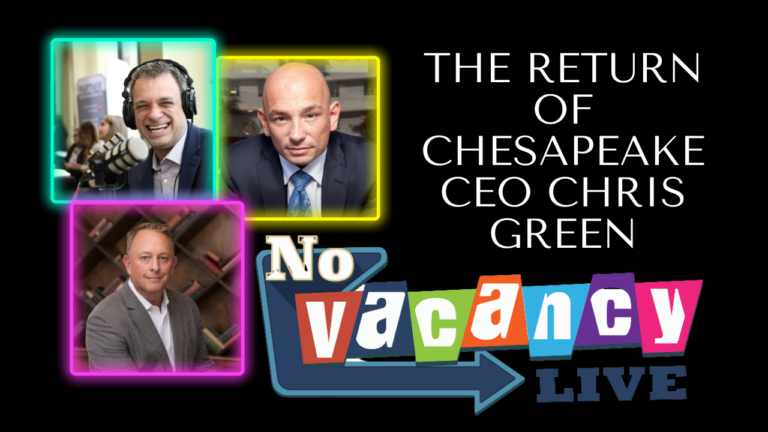 The Return of Chesapeake CEO Chris Green