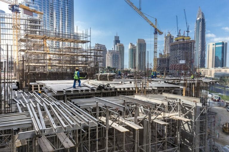 Middle East Construction Pipeline Sees Slight Growth for the Second Consecutive Quarter