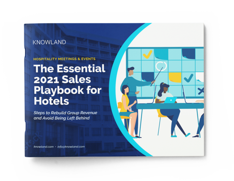 Knowland Releases the Essential 2021 Sales Playbook for Hotels