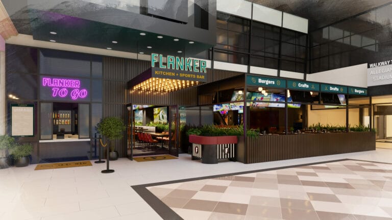 CARVER ROAD HOSPITALITY TO DEBUT FLANKER KITCHEN + SPORTS BAR AT MANDALAY BAY RESORT AND CASINO IN SUMMER 2023