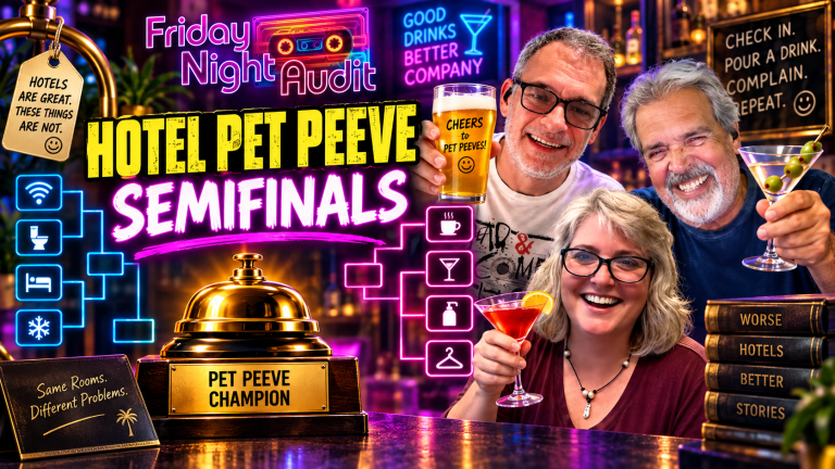 Virtual Hotel Industry Happy Hour: Pet Peeves, Dynamic Pricing & Bad Decisions