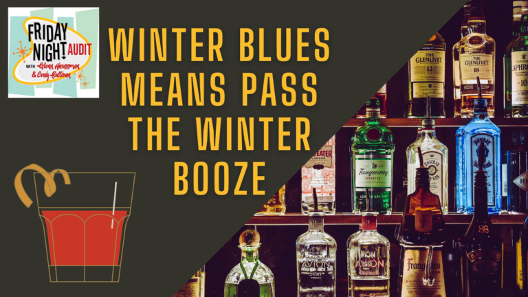 Winter Blues Means Pass the Winter Booze