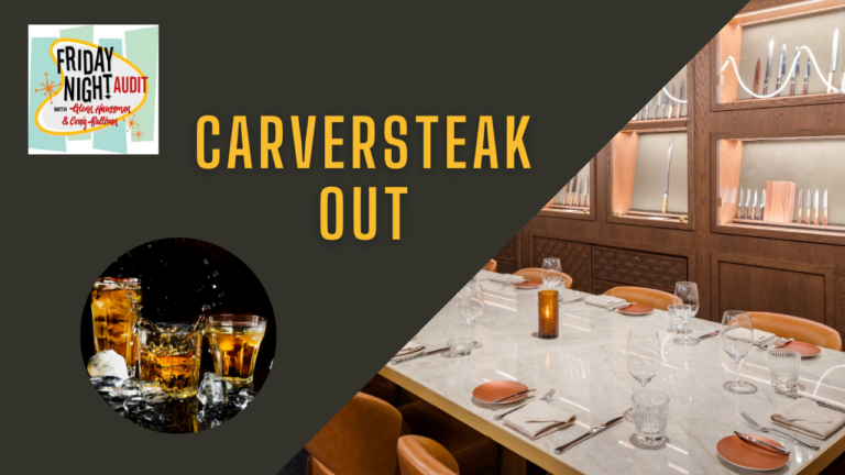 Carversteak out