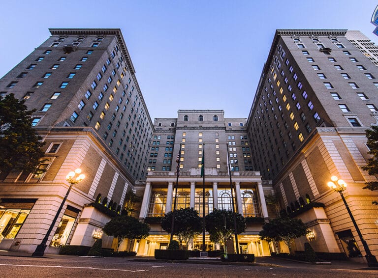 Fairmont Olympic - Grand Exterior