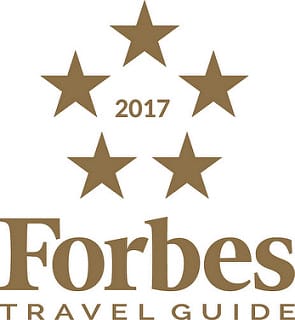 Forbes Travel Guide Announces 2018 Star Rating Awards
