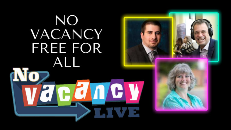No Vacancy Free For All