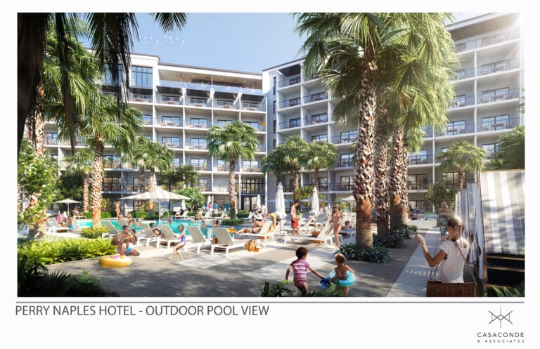 INTRODUCING THE PERRY HOTEL NAPLES, OPENING FALL 2024