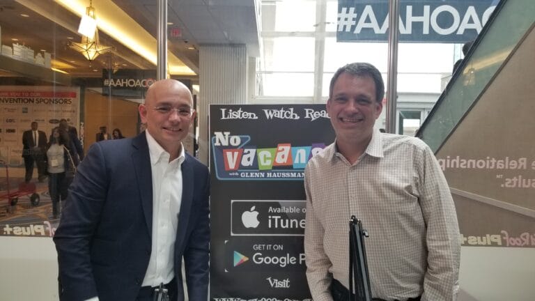 Glenn and Anthony Melchiorri