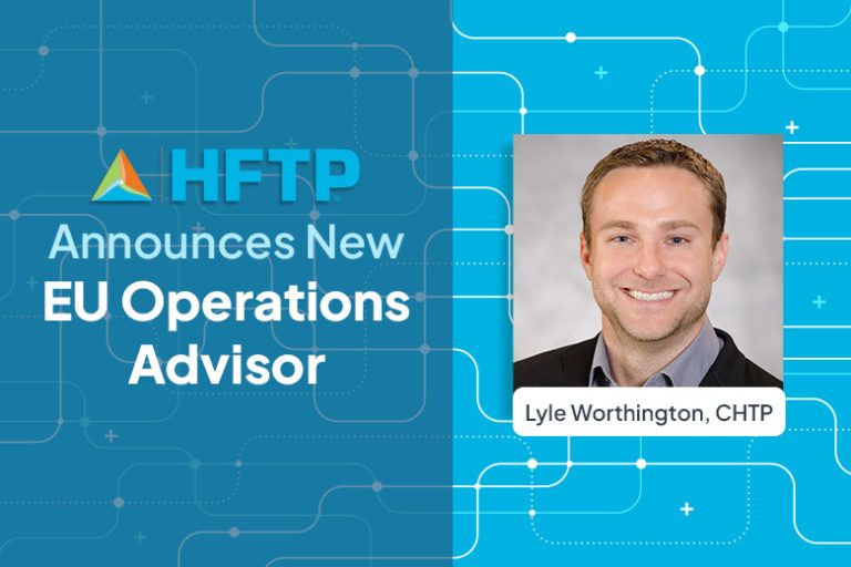 HFTP Appoints Lyle Worthington, HFTP Global Past President, as 2026 EU Operations Advisor