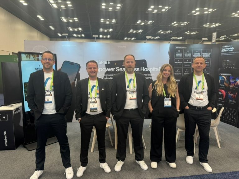 Innspire to Preview the ‘Future of the Connected Guest Experience’ at HITEC