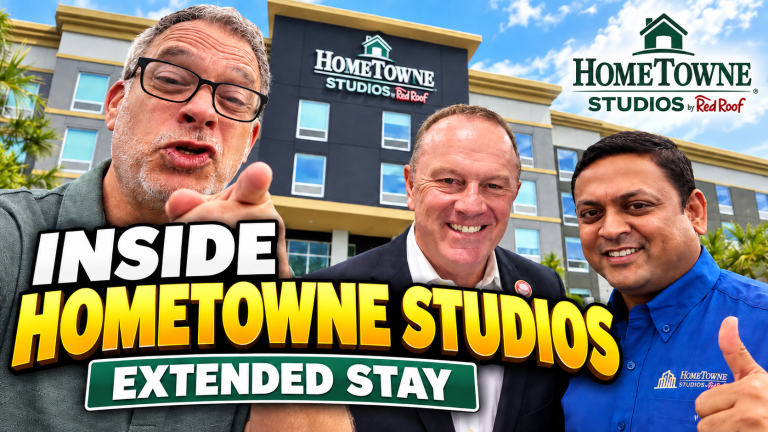 Inside HomeTowne Studios by Red Roof: Why This Extended Stay Model Works