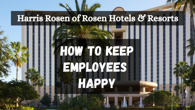 6.8 Industry Icon Harris Rosen Returns