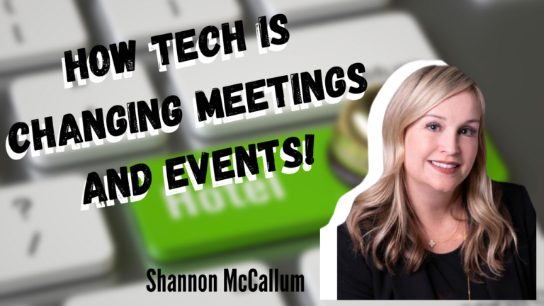 10.5 How Tech Is Changing Meetings and Events
