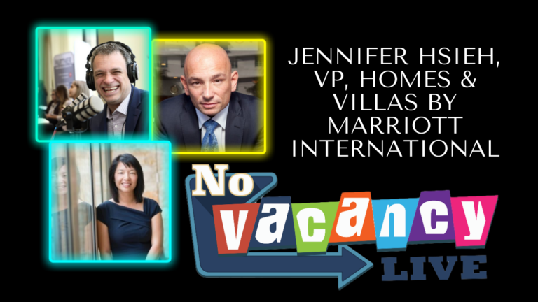 Jennifer Hsieh, VP,  Homes & Villas by Marriott International